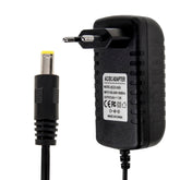 EU Plug AC 100-240V to DC 24V 1.5A Power Adapter, Tips: 5.5 x 2.1mm, Cable Length: about 1.2m